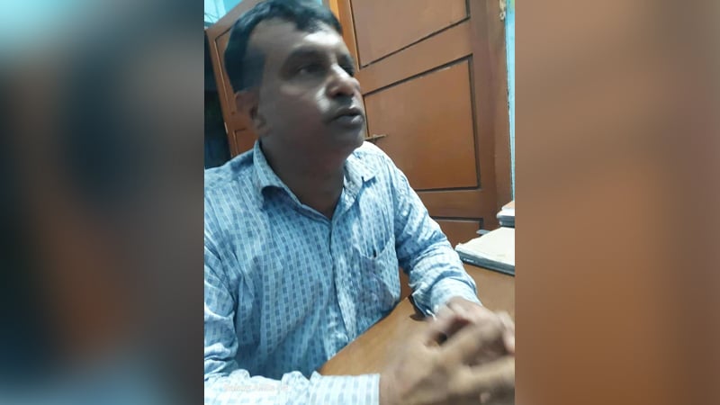 অপহরণের সাড়ে ৫ ঘণ্টা পর হাত-পা বাঁধা অবস্থায় খাদ্য কর্মকর্তা উদ্ধার